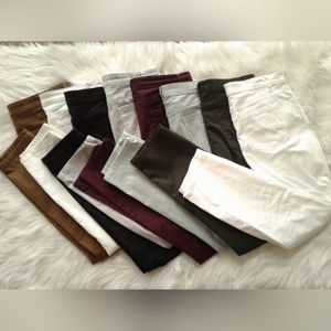 Various color mid-rise jeans by Buffalo David Britton, all size 10